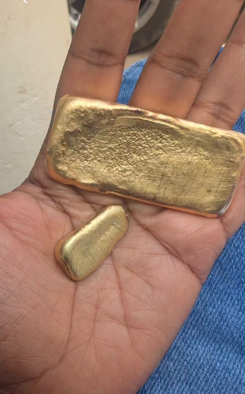 Gold inspection sample